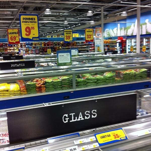 Photo taken at City Gross Västerås by Ken J. on 7/11/2012