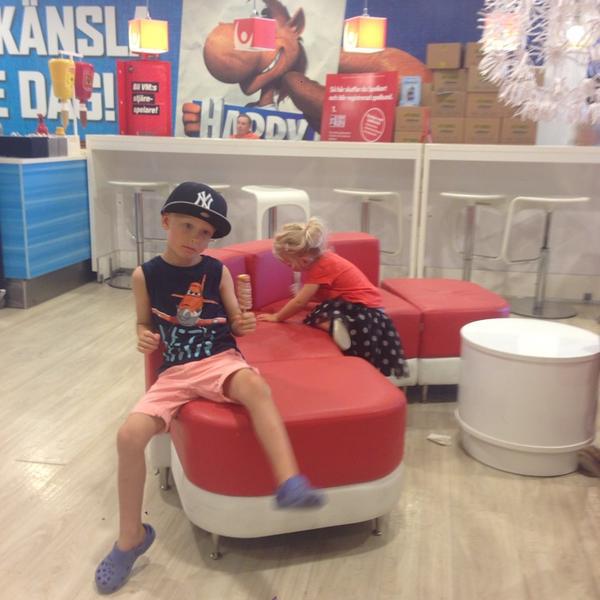 Photo taken at City Gross Västerås by Rille S. on 7/16/2014
