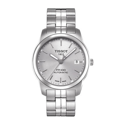 全球联保瑞士TISSOT天梭PR100机械男表T049.407.11.031.00钢