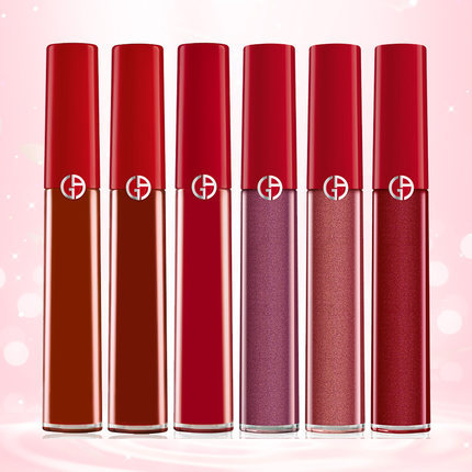 Armani/阿玛尼臻致丝绒哑光唇釉 液体口红唇膏唇蜜唇彩 香港直邮