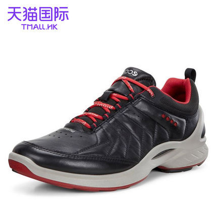 Ecco/爱步 新款男鞋系带户外休闲鞋837524专柜正品海外直邮