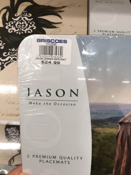 jason dinner servimat