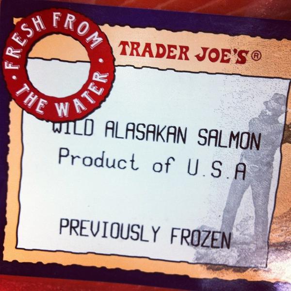 Photo taken at Trader Joe's by Matt D. on 4/20/2012