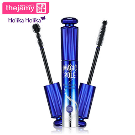 韩国正品直邮Holika Holika魔法棒纤长浓密卷翘防水睫毛膏9ml