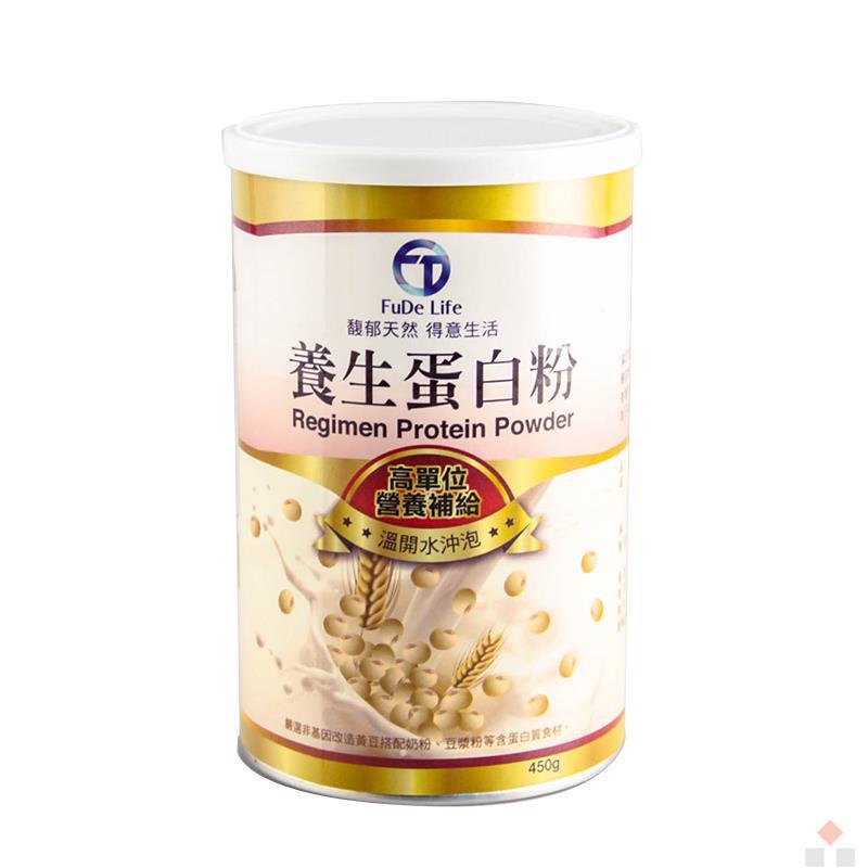 馥得国际Fude Life养生蛋白粉450g/罐