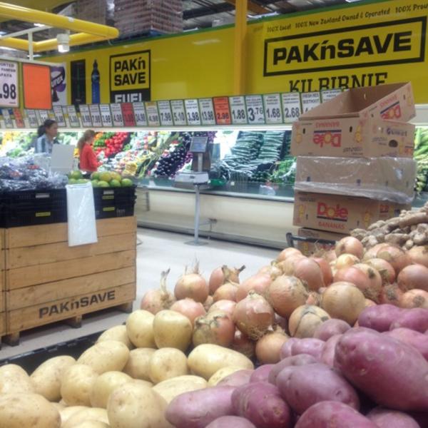 Photo taken at PAK'nSAVE by Syafiqah R. on 3/13/2012