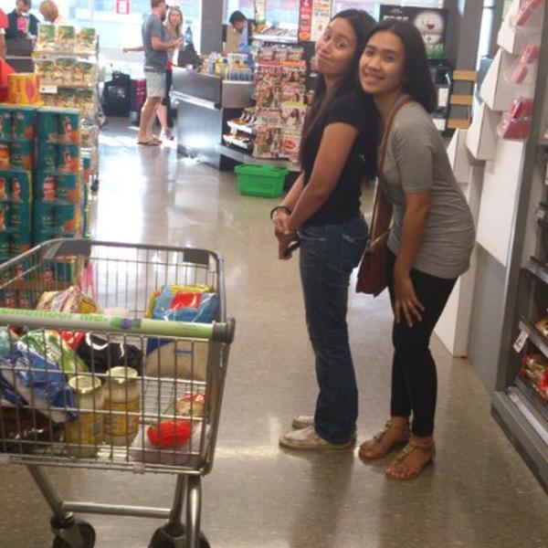 Photo taken at Countdown by Andrea B. on 12/31/2012