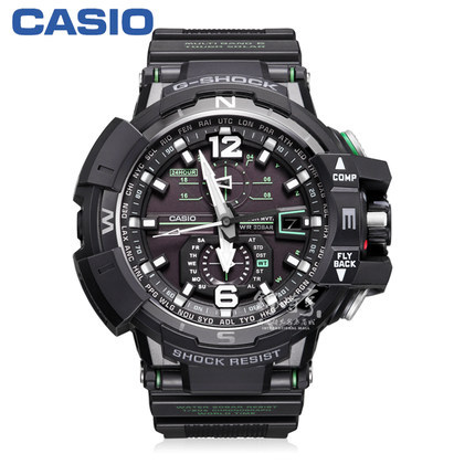 【香港直邮】卡西欧男表G-SHOCK太阳能运动手表GW-A1100-1A 【香港直邮】卡西欧男表G-SHOCK太阳能运动手表GW-A1100-1A