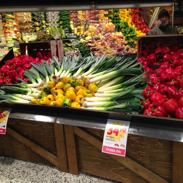 Photo taken at ICA Malmborgs, Limhamn by Peter B. on 1/19/2013