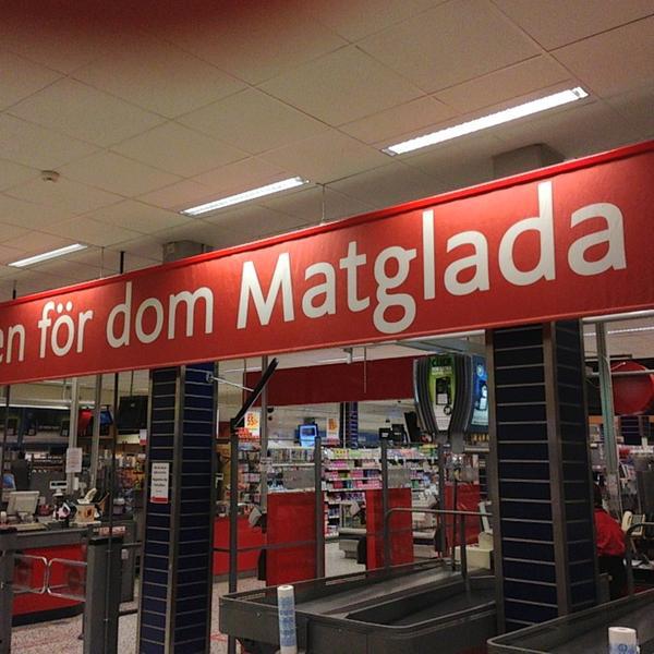 Photo taken at ICA Malmborgs, Limhamn by Claus C. on 2/6/2013