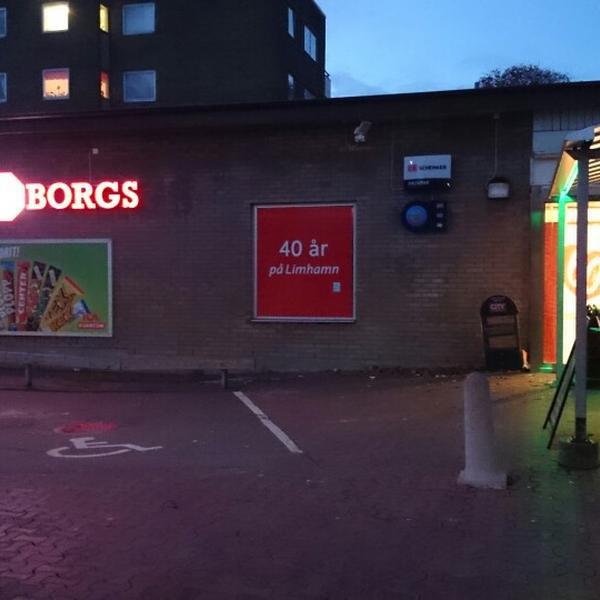 Photo taken at ICA Malmborgs, Limhamn by Niklas B. on 10/21/2014