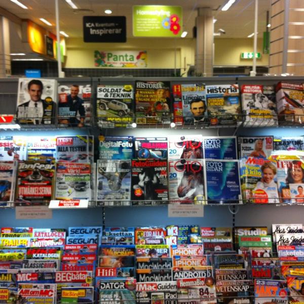 Photo taken at ICA Malmborgs, Limhamn by Claus C. on 1/29/2013