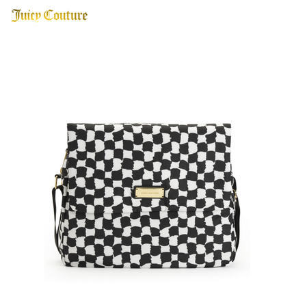 Juicy Couture/橘滋 秋季新品时尚格纹女士精致斜挎包WHB164