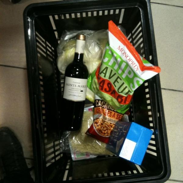 Photo taken at Monoprix by Mikael P. on 6/25/2012