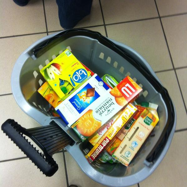 Photo taken at Monoprix by Emmanuel P. on 2/18/2013