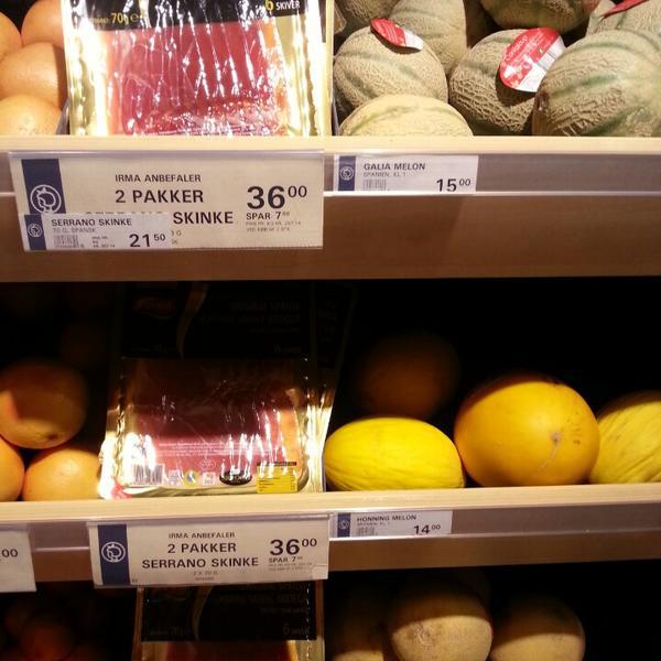 Photo taken at Irma Jernbane Allé by Morten Vest H. on 9/24/2013