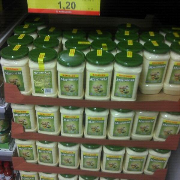 Photo taken at Mercadona by Gustavo M. on 4/24/2012