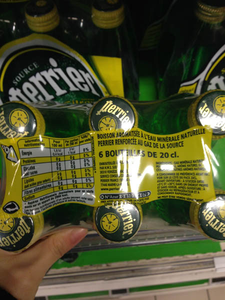 perrier苏打水 perrier苏打水