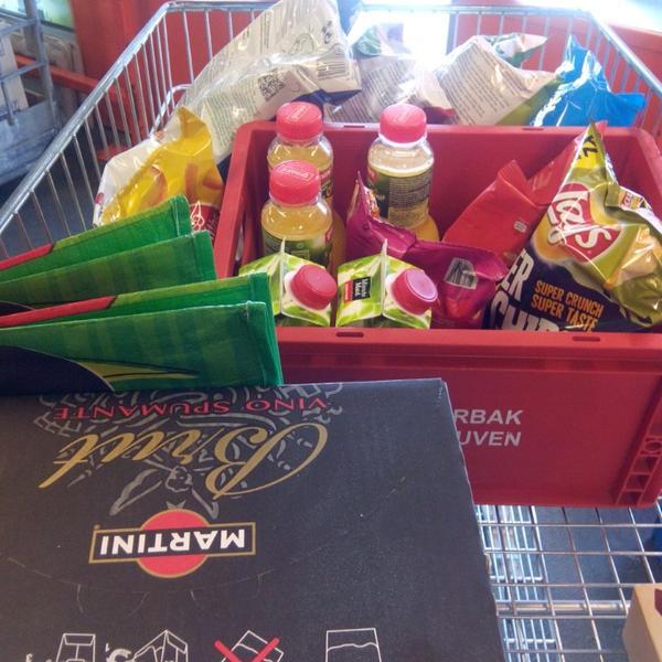 Photo taken at Colruyt by Jeske V. on 2/24/2014