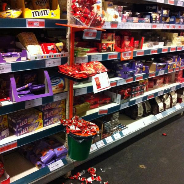 Photo taken at Colruyt by Sven P. on 5/24/2014