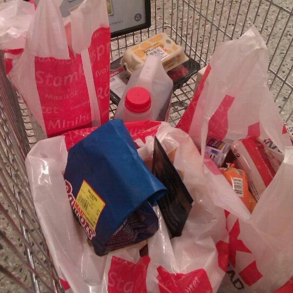 Photo taken at ICA Maxi by Therese A. on 6/15/2012-瑞典西博滕省于默奥Strömpilsplatsen 41号 Photo taken at ICA Maxi by Therese A. on 6/15/2012