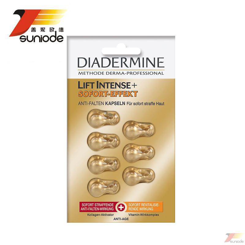 德国进口脸部精华素-DIADERMINE黛妍蒂肤LIFT 胶原蛋白紧致提拉精华 7粒 紧致脸部精华素胶囊