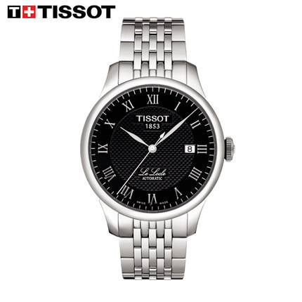 Tissot/天梭T-CLASSIC系列男士手表力洛克自动机械表T41.1.483.53