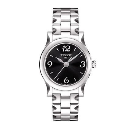 新品 全球联保 天梭月亮女神系列手表石英女表T028.210.11.057.00