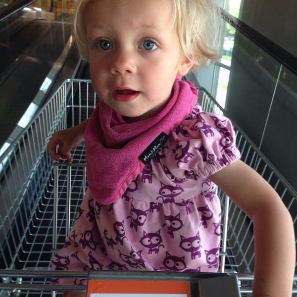 Photo taken at Colruyt by Kristof V. on 6/13/2014