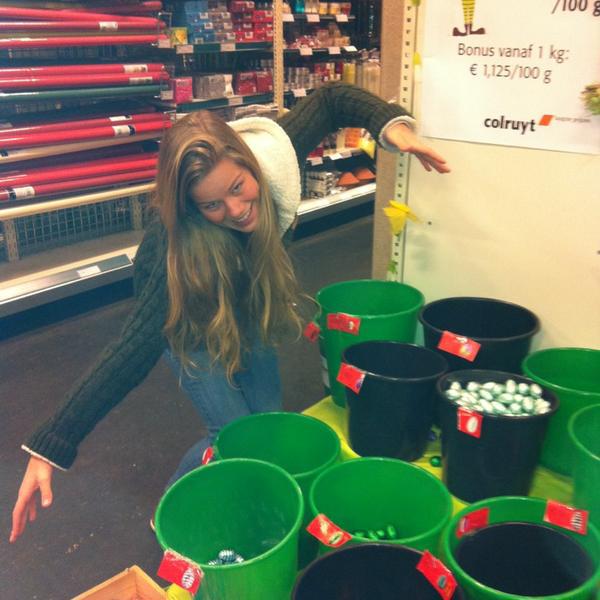 Photo taken at Colruyt by Tahnee J. on 3/21/2013