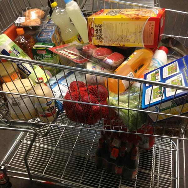 Photo taken at Colruyt by Erwin G. on 2/11/2013