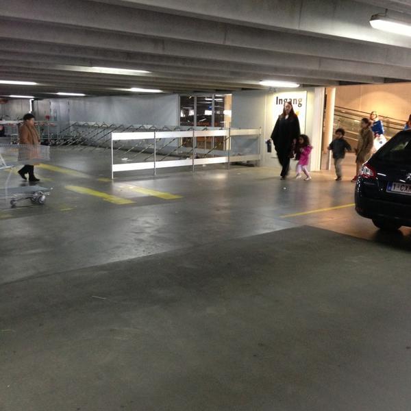 Photo taken at Colruyt by Ellen H. on 4/5/2013