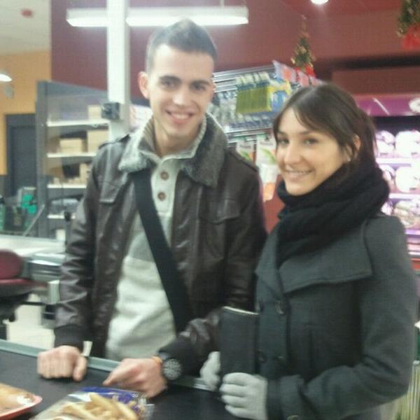 Photo taken at Mercadona by María A. on 11/29/2012