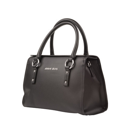 armani jeans/阿玛尼女包 2016新款黑色波士顿单肩手提包C521VS4 armani jeans/阿玛尼女包 2016新款黑色波士顿单肩手提包C521VS4