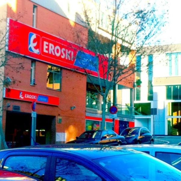 Photo taken at Eroski Center by voyjamao on 12/27/2010