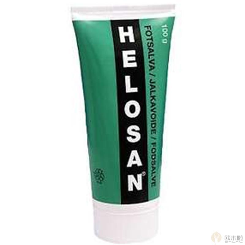 瑞典 Helosan 护理级去死皮脚药膏100g 瑞典 Helosan 护理级去死皮脚药膏100g
