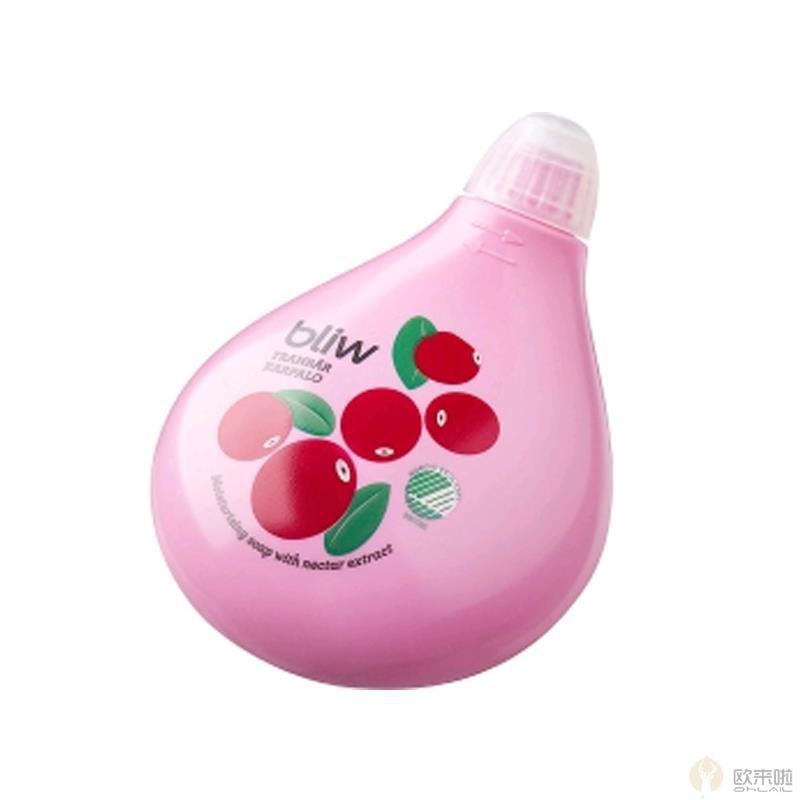 瑞典 Bliw 便携式曼越梅浆果护理型洗手液 瑞典 Bliw 便携式曼越梅浆果护理型洗手液