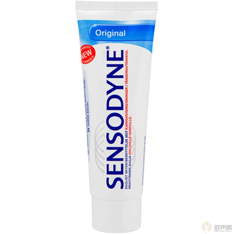 英国 Sensodyne 基础牙膏 75ml 英国 Sensodyne 基础牙膏 75ml
