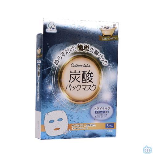 日本进口碳酸面膜-Cotton labo面膜 碳酸面膜3片 日本进口碳酸面膜-Cotton labo面膜 碳酸面膜3片