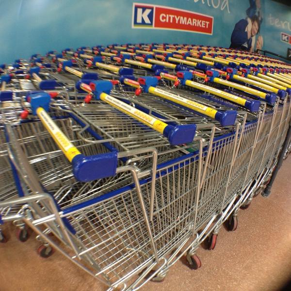 Photo taken at K-citymarket by Lotta C. on 5/15/2012