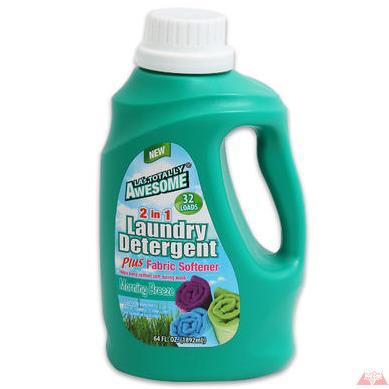 美国LA Totally Awesome晨风柔软剂1892ml