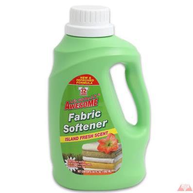 美国LA Totally Awesome柔软剂岛国清新味1892ml