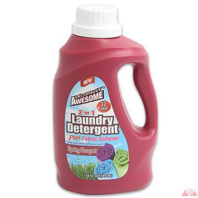 美国LA Totally Awesome春天花束柔软剂1892ml 美国LA Totally Awesome春天花束柔软剂1892ml