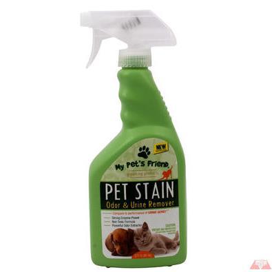 美国My Pet Friend宠物气味尿渍移除剂651ml