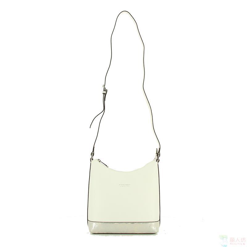 POURCHET 法国宝榭Arcade Mtalise系列 斜挎包 白色 85004 POURCHET 法国宝榭Arcade Mtalise系列 斜挎包 白色 85004