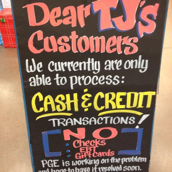 Photo taken at Trader Joe's by Chenyi L. on 12/11/2012