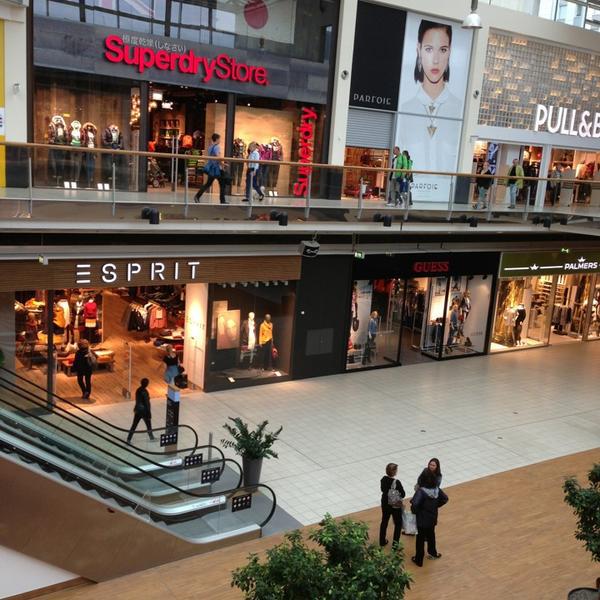 Photo taken at Donauzentrum by Nagehan K. on 9/9/2013