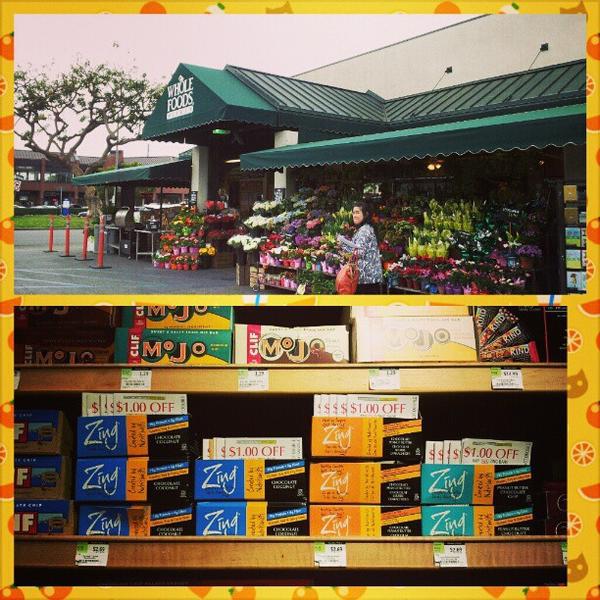 Photo taken at Whole Foods Market by Ron T. on 1/23/2013-美国加利福尼亚州洛杉矶圣维森特大道11737 Photo taken at Whole Foods Market by Ron T. on 1/23/2013