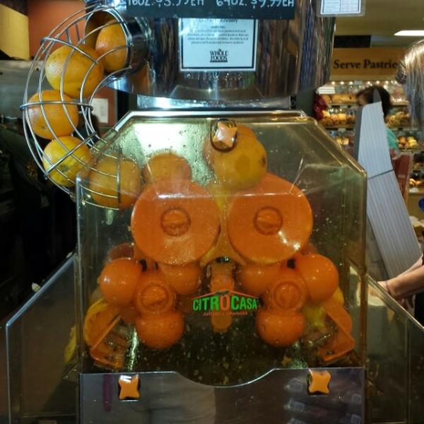 Photo taken at Whole Foods Market by Angela O. on 11/13/2013-加尼福尼亚蒙特雷德尔蒙特康涅狄格800(在穆拉斯大道) Photo taken at Whole Foods Market by Angela O. on 11/13/2013