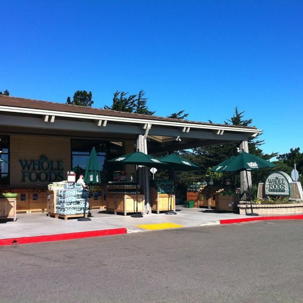 Photo taken at Whole Foods Market by Kimberly A. on 8/30/2013-加尼福尼亚蒙特雷德尔蒙特康涅狄格800(在穆拉斯大道) Photo taken at Whole Foods Market by Kimberly A. on 8/30/2013